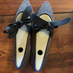 Rothy’s Twilight Metallic Mary Jane